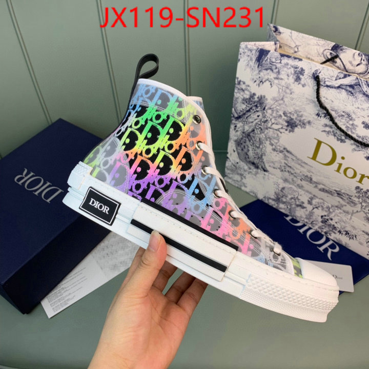 Men shoes-Dior luxury 7 star replica ID: SN231 $: 119USD