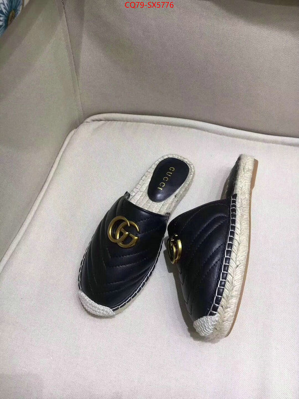 Women Shoes-Gucci cheap wholesale ID: SX5776 $: 79USD