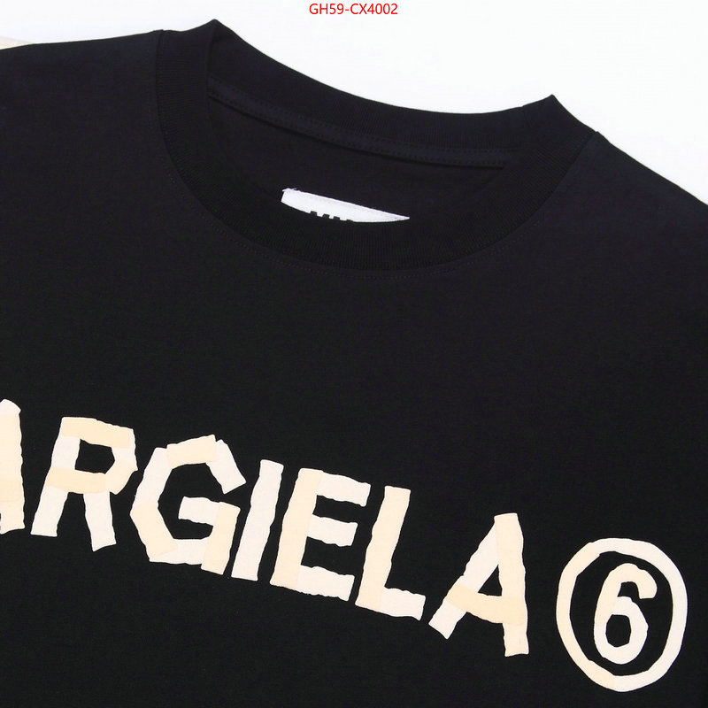 Clothing-Maison Margiela aaaaa+ replica designer ID: CX4002 $: 59USD