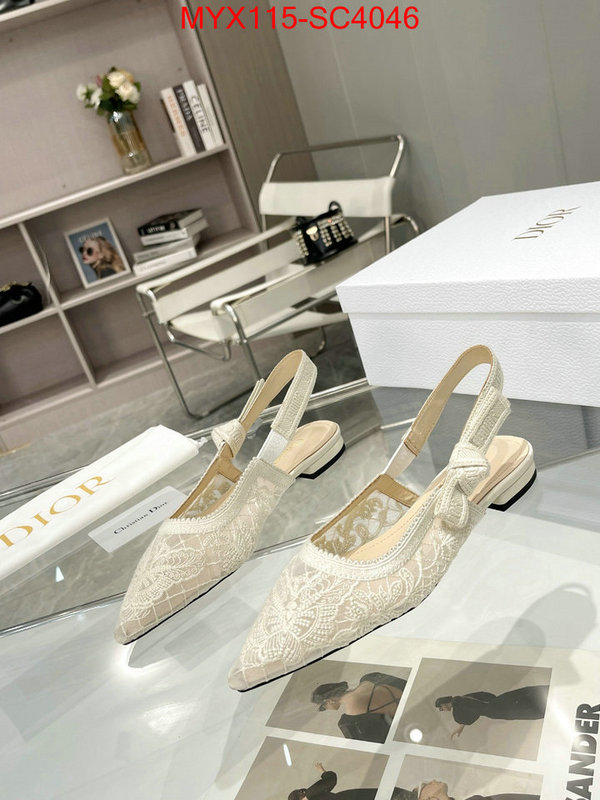 Women Shoes-Dior high quality aaaaa replica ID: SC4046 $: 115USD