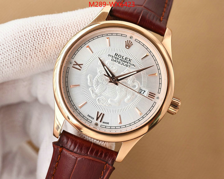 Watch(TOP)-Rolex fashion replica ID: WX6423 $: 289USD