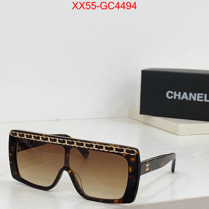 Glasses-Chanel luxury cheap replica ID: GC4494 $: 55USD