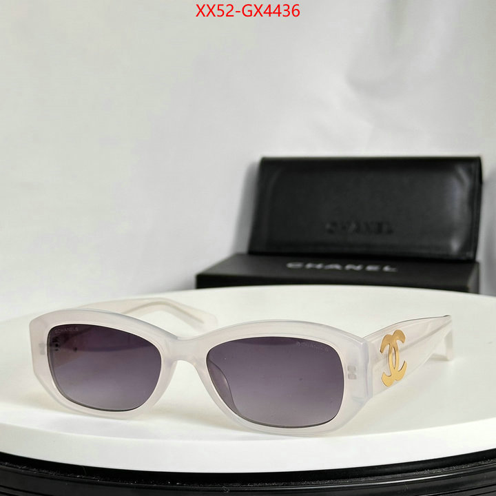 Glasses-Chanel we provide top cheap aaaaa ID: GX4436 $: 52USD