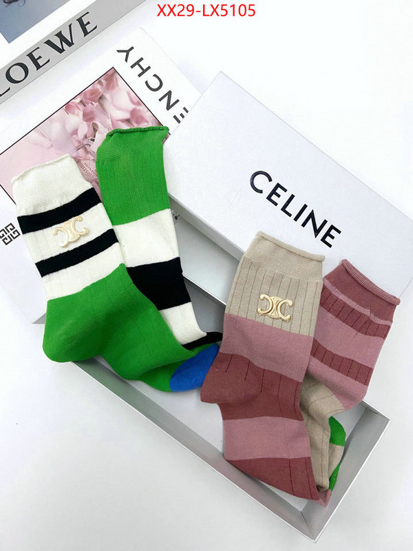 Sock-CELINE from china ID: LX5105 $: 29USD
