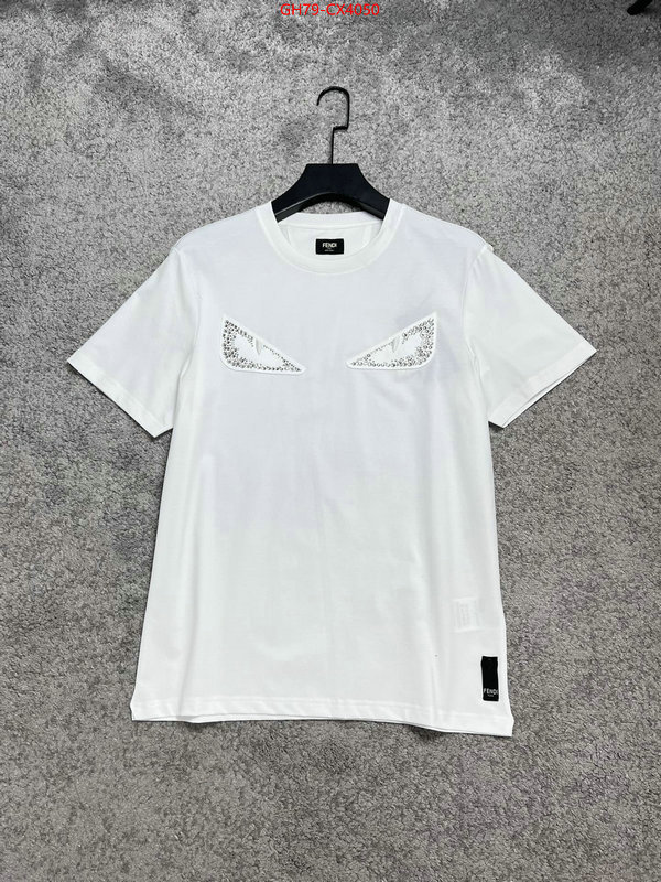 Clothing-Fendi perfect quality ID: CX4050 $: 79USD