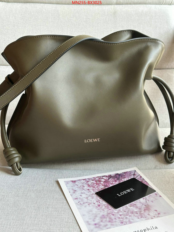 Loewe Bags(TOP)-Flamenco same as original ID: BX3025 $: 255USD,