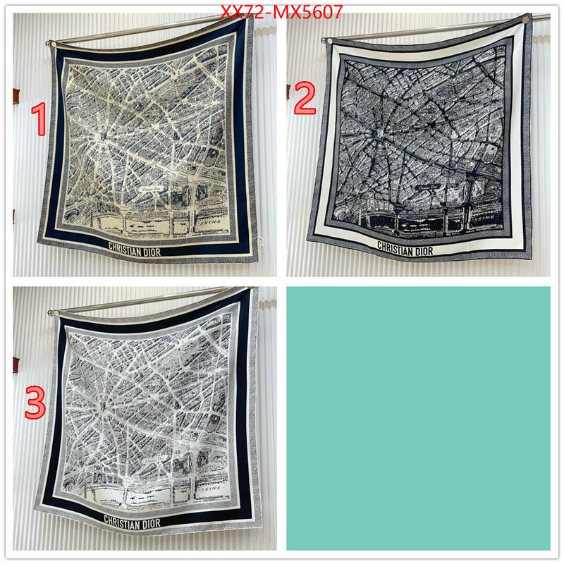 Scarf-Dior replica 1:1 high quality ID: MX5607 $: 72USD