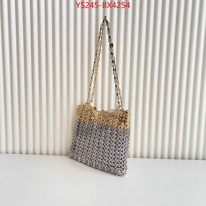 Paco Rabanne Bags(TOP)-Diagonal- top quality website ID: BX4254 $: 245USD