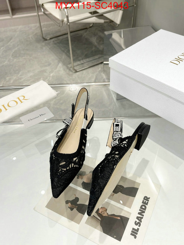 Women Shoes-Dior replica 1:1 ID: SC4043 $: 115USD