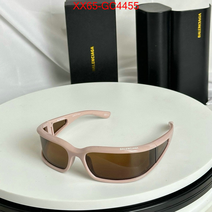 Glasses-Balenciaga buy replica ID: GC4455 $: 65USD