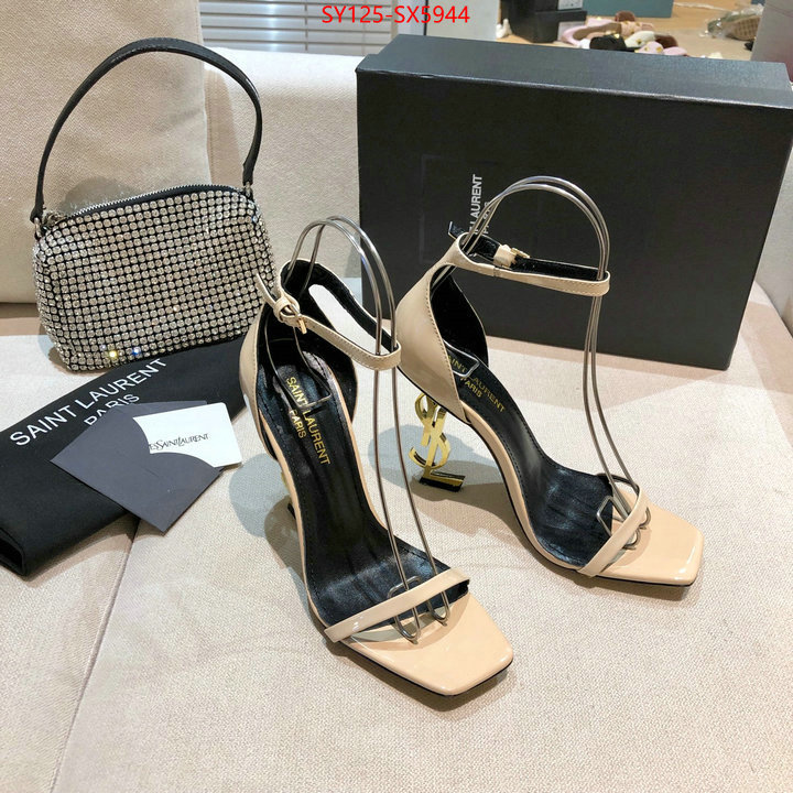 Women Shoes-YSL top grade ID: SX5944 $: 125USD