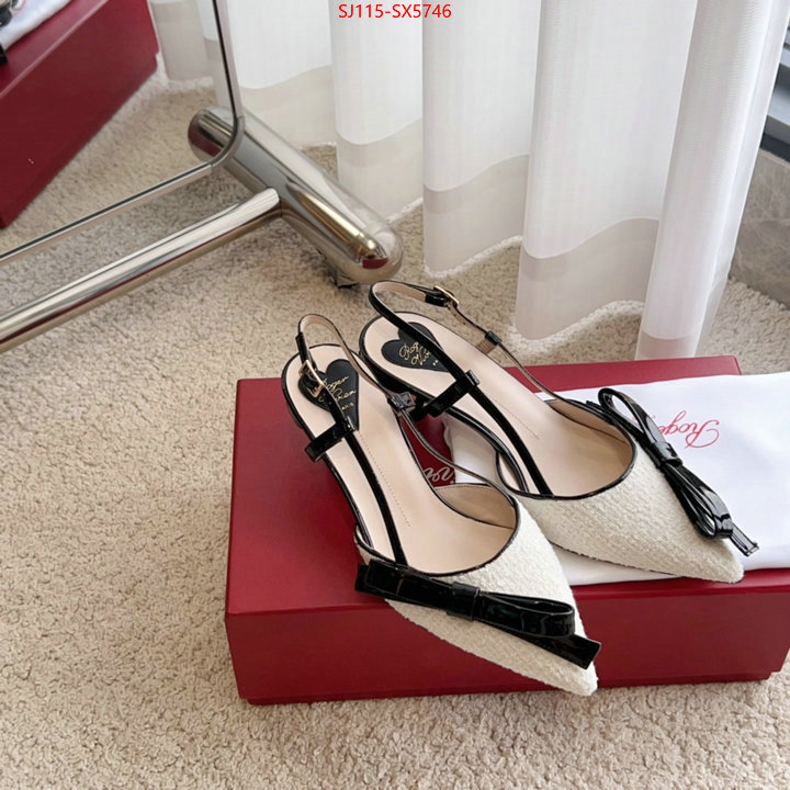 Women Shoes-Rogar Vivier where to find best ID: SX5746 $: 115USD