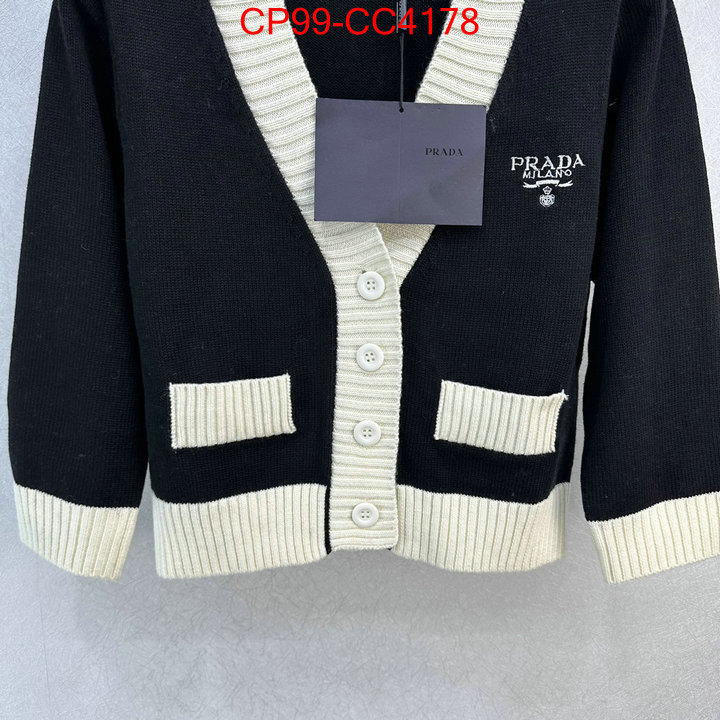 Clothing-Prada shop the best high quality ID: CC4178 $: 99USD
