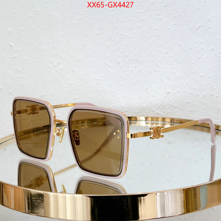 Glasses-CELINE best quality fake ID: GX4427 $: 65USD