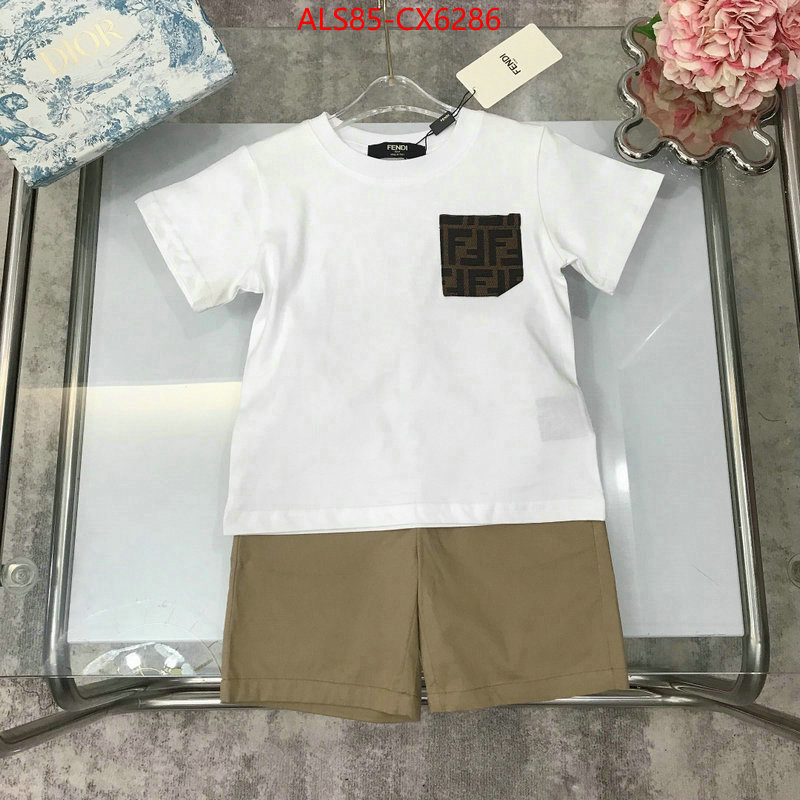 Kids clothing-Fendi online from china ID: CX6286 $: 85USD