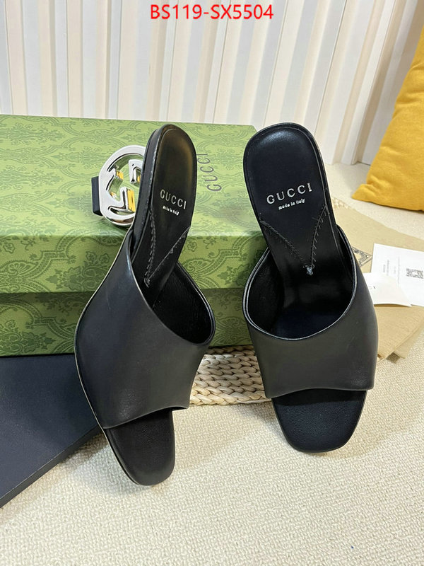 Women Shoes-Gucci copy aaaaa ID: SX5504 $: 119USD