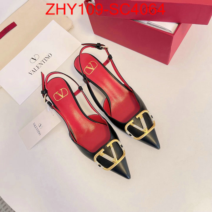 Women Shoes-Valentino can i buy replica ID: SC4064 $: 109USD