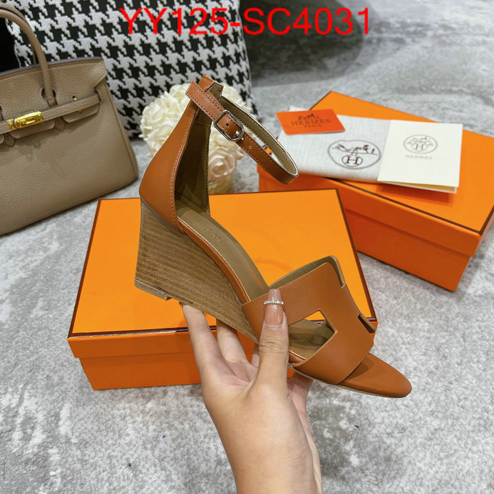 Women Shoes-Hermes what is top quality replica ID: SC4031 $: 125USD