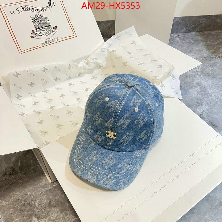 Cap(Hat)-Celine china sale ID: HX5353 $: 29USD