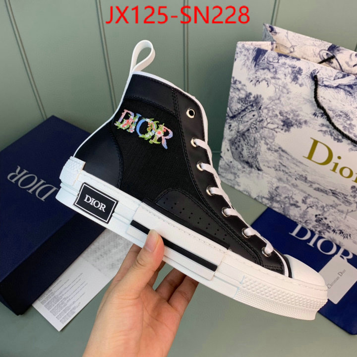 Men shoes-Dior fake ID: SN228 $: 125USD