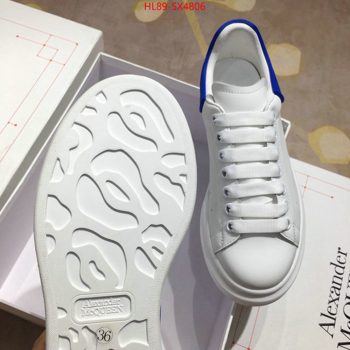 Men Shoes-Alexander McQueen high quality happy copy ID: SX4806 $: 89USD