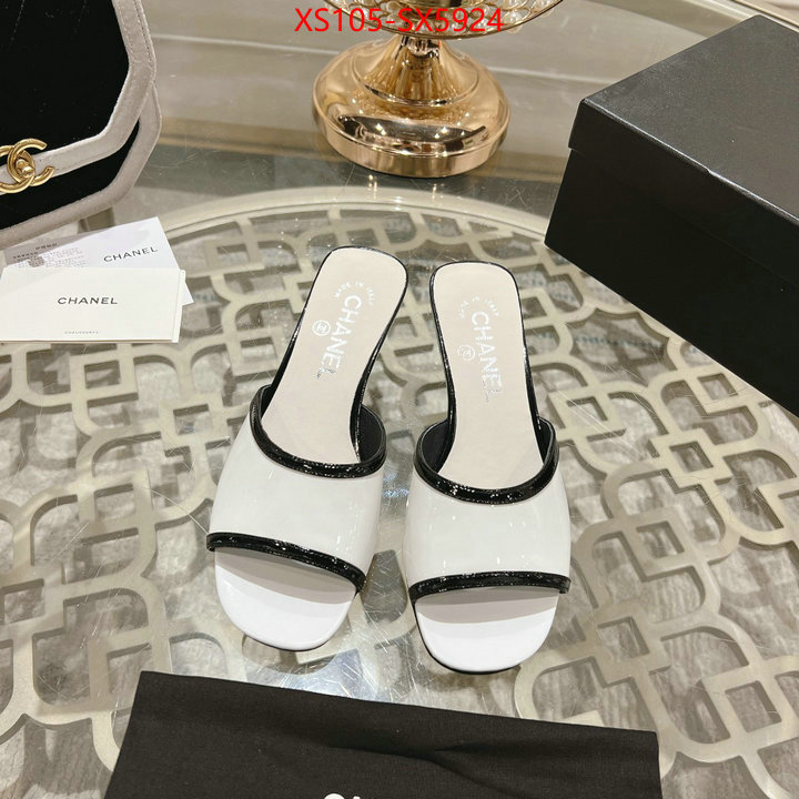 Women Shoes-Chanel best knockoff ID: SX5924 $: 105USD