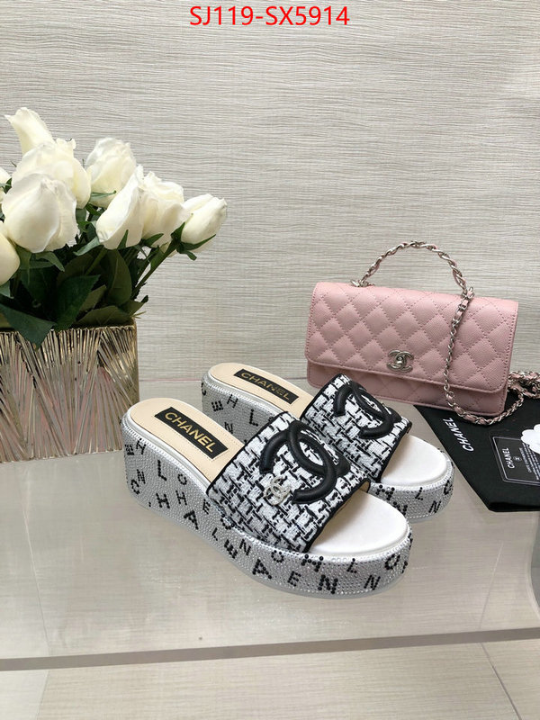 Women Shoes-Chanel best designer replica ID: SX5914 $: 119USD