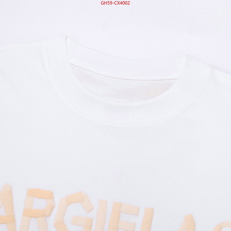 Clothing-Maison Margiela aaaaa+ replica designer ID: CX4002 $: 59USD