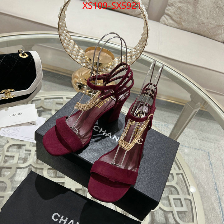 Women Shoes-Chanel top quality fake ID: SX5921 $: 109USD