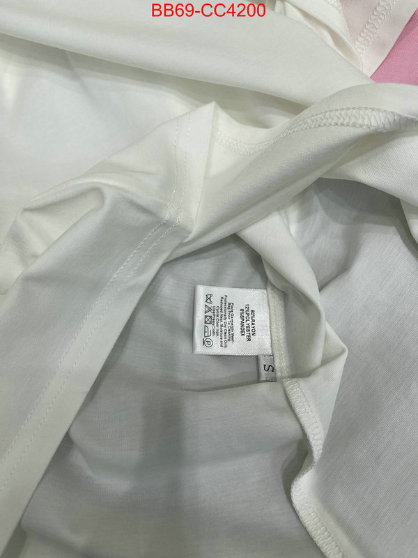 Clothing-Chanel cheap ID: CC4200 $: 69USD