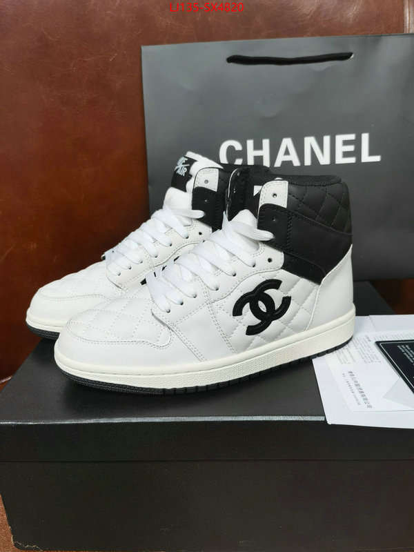 Men shoes-Chanel only sell high-quality ID: SX4820 $: 135USD