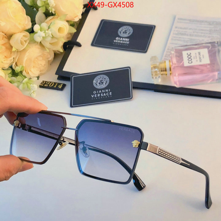 Glasses-Versace top quality replica ID: GX4508 $: 49USD