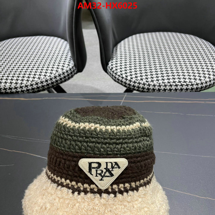 Cap (Hat)-Prada replica wholesale ID: HX6025 $: 32USD