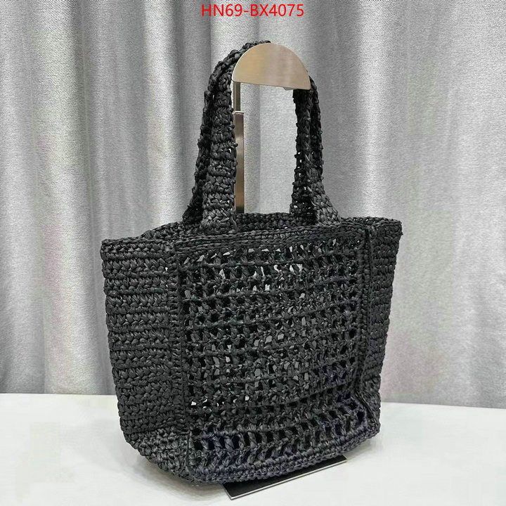 Prada Bags (4A)-Handbag- exclusive cheap ID: BX4075 $: 69USD,