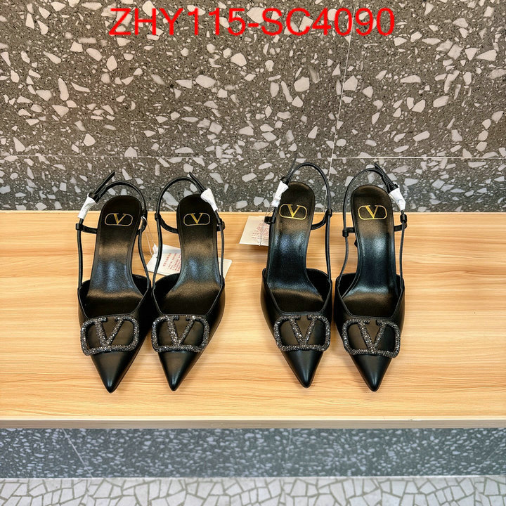 Women Shoes-Valentino unsurpassed quality ID: SC4090 $: 115USD