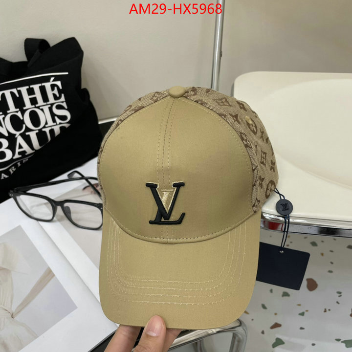 Cap(Hat)-LV luxury ID: HX5968 $: 29USD