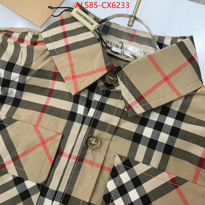 Kids clothing-Burberry designer fake ID: CX6233 $: 85USD