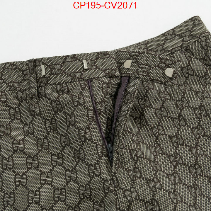 Clothing-Gucci what is aaaaa quality ID: CV2071