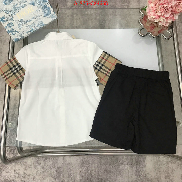 Kids clothing-Burberry cheap replica ID: CX4668 $: 75USD