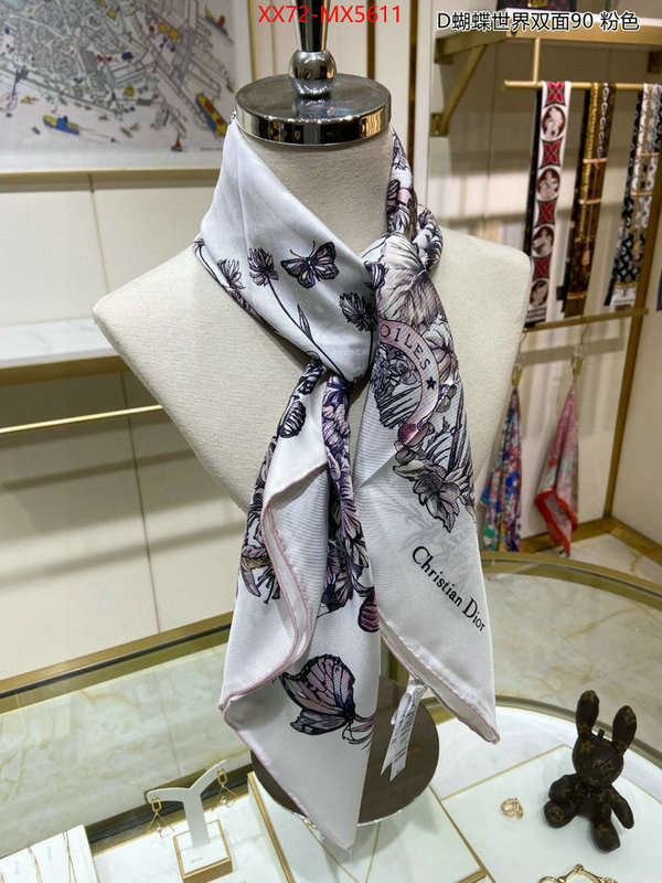 Scarf-Dior replica 2024 perfect luxury ID: MX5611 $: 72USD