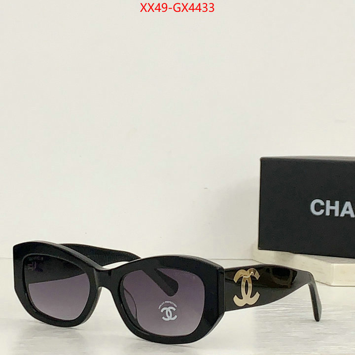 Glasses-Chanel buy the best replica ID: GX4433 $: 49USD