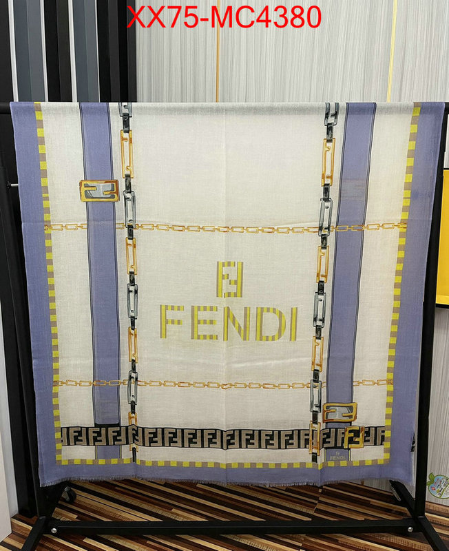 Scarf-Fendi shop ID: MC4380 $: 75USD