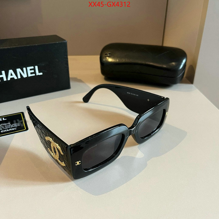Glasses-Chanel best quality replica ID: GX4312 $: 45USD