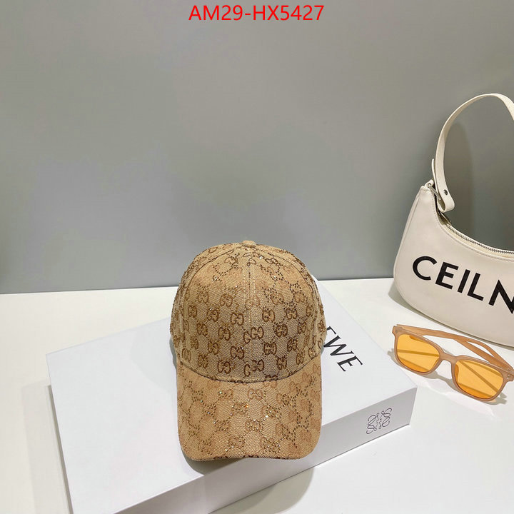 Cap(Hat)-Gucci sell high quality ID: HX5427 $: 29USD