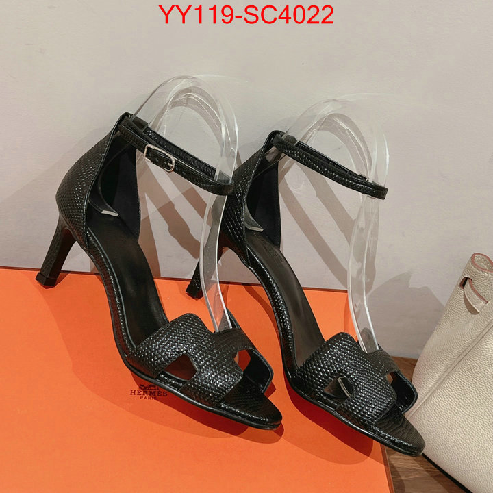 Women Shoes-Hermes sellers online ID: SC4022 $: 119USD