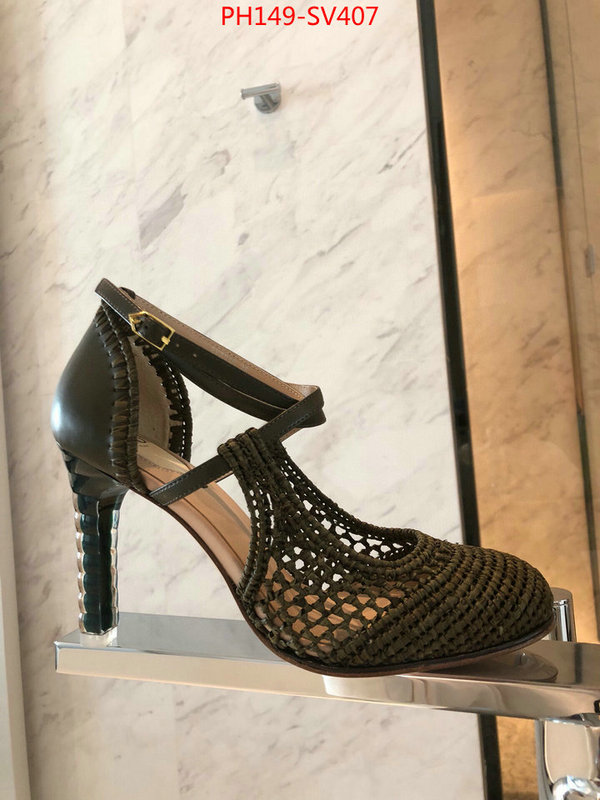 Women Shoes-Fendi shop cheap high quality 1:1 replica ID: SV407 $:149USD