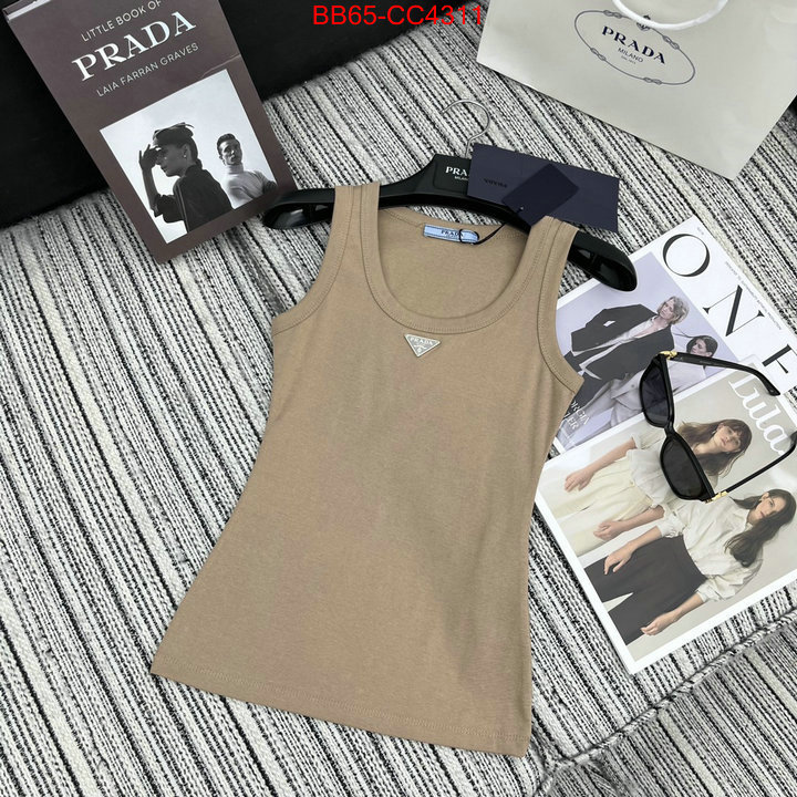 Clothing-Prada the top ultimate knockoff ID: CC4311 $: 65USD