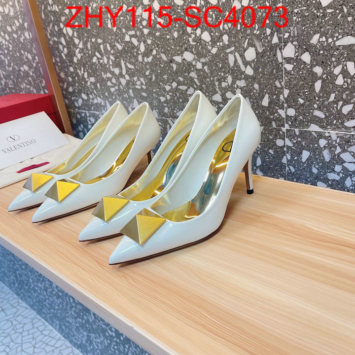 Women Shoes-Valentino aaaaa customize ID: SC4073 $: 115USD