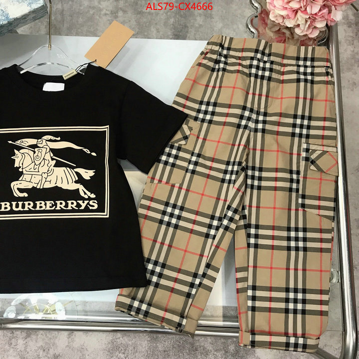 Kids clothing-Burberry outlet sale store ID: CX4666 $: 79USD