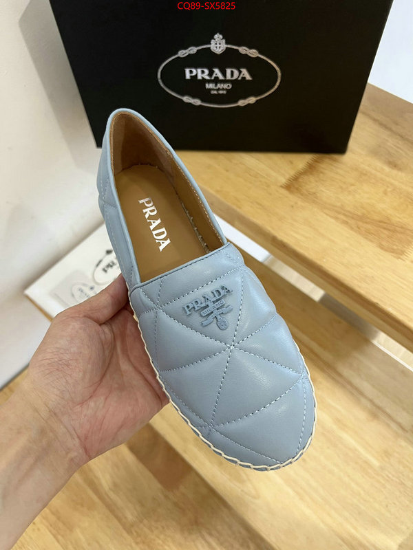 Women Shoes-Prada online sales ID: SX5825 $: 89USD